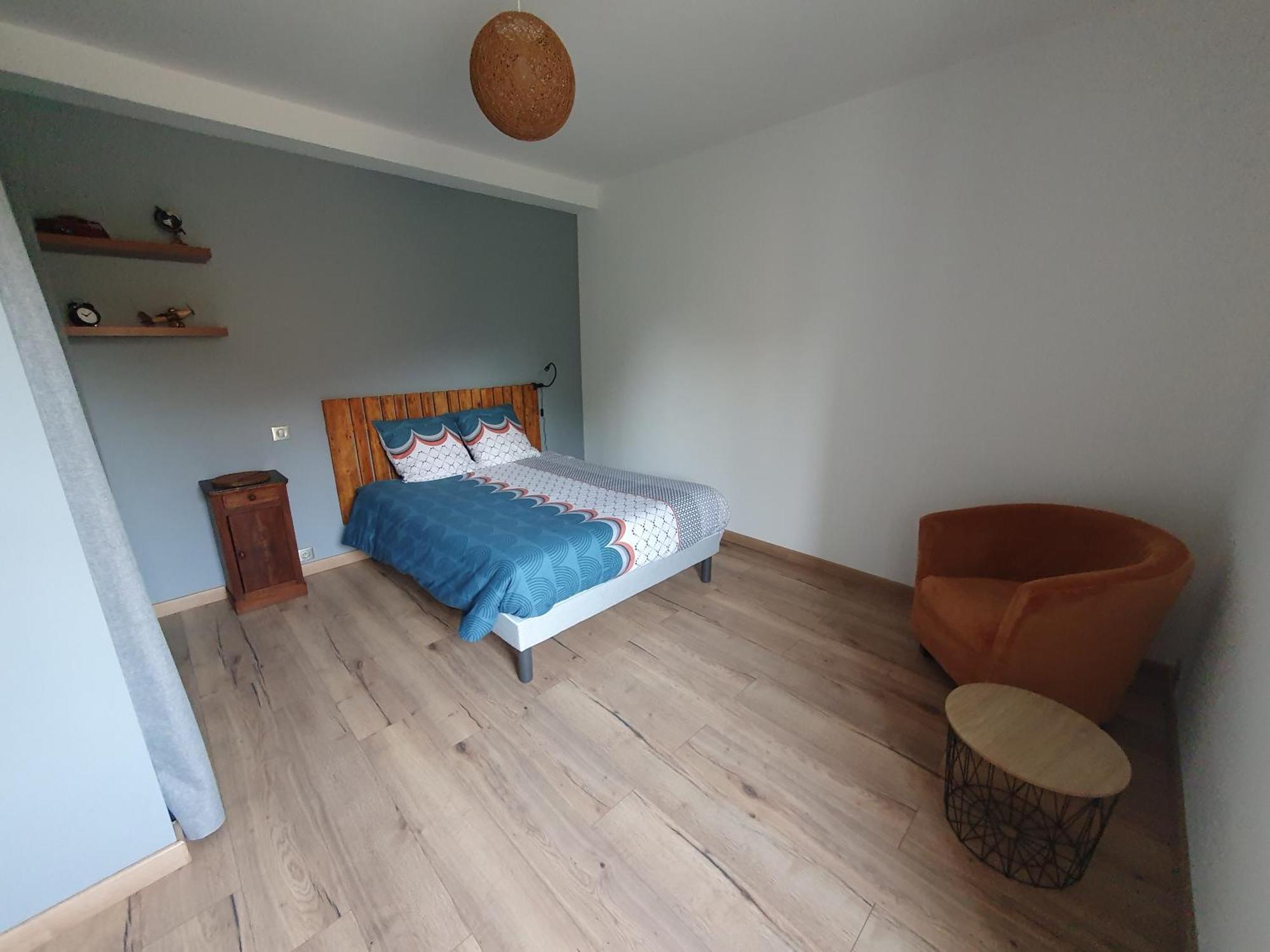 Maison Dans Ancien Corps De Ferme 4 A 6 Personnes Saint-Clement  외부 사진